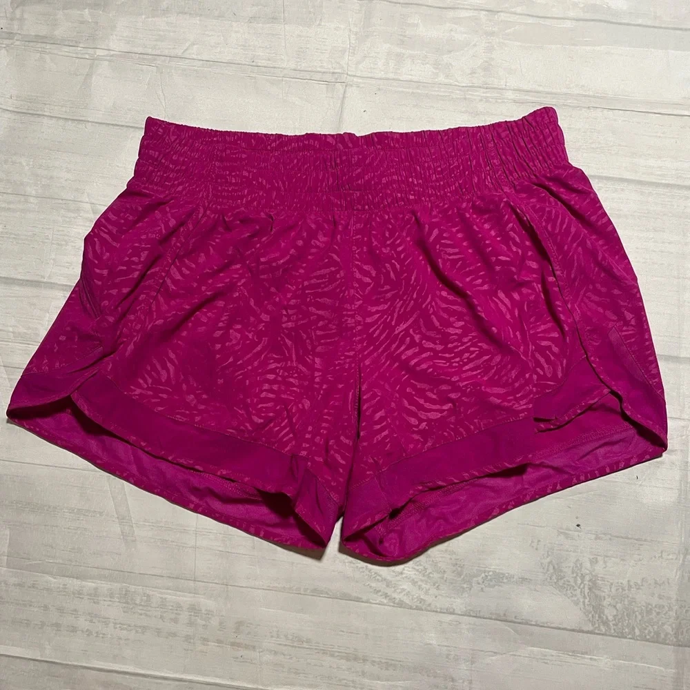 Athleta Mesh Racer Run Mid Rise 4